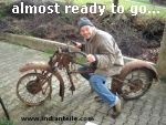 Foto: Indian Chief almost ready to go.....